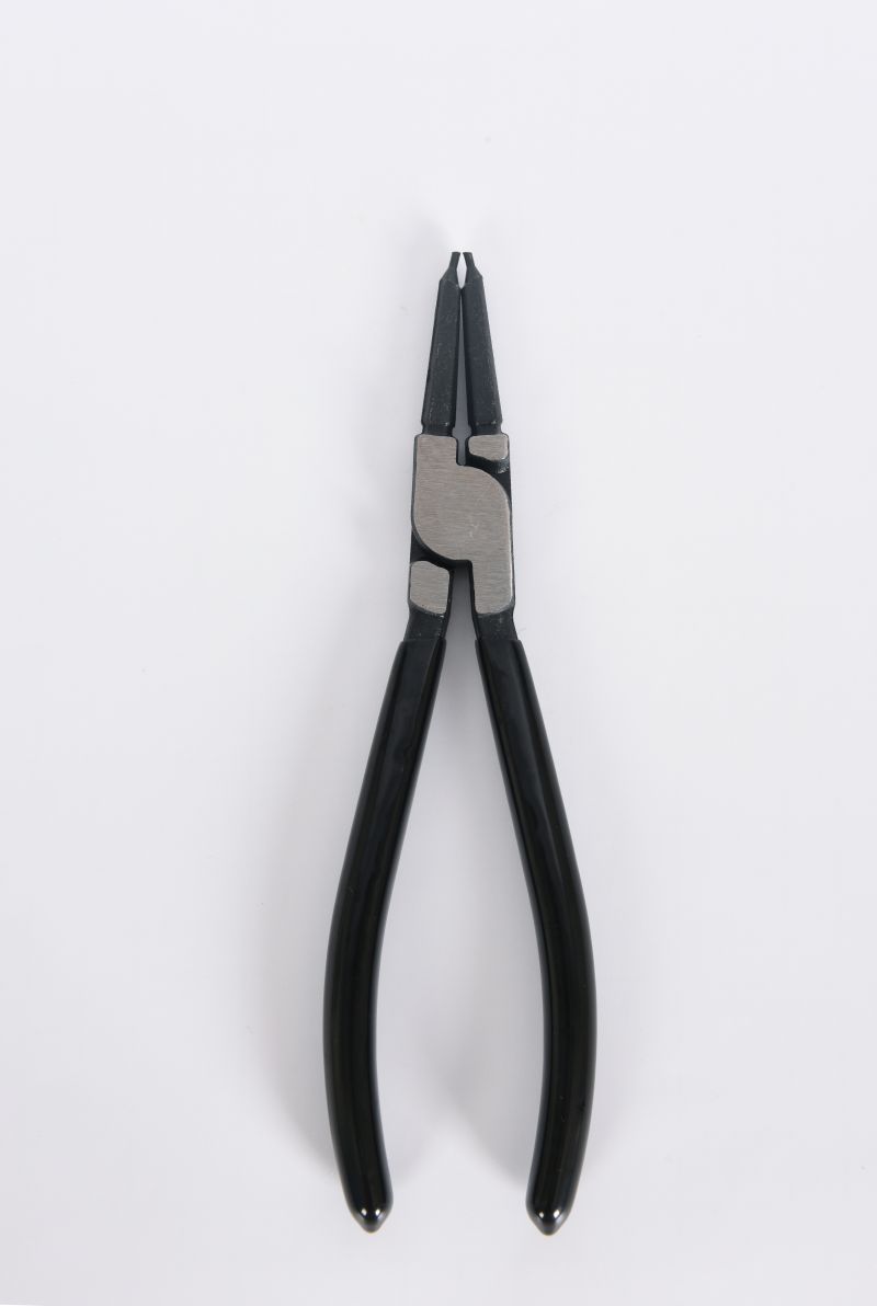 European-style Internal Circlip Pliers with Straight Tips