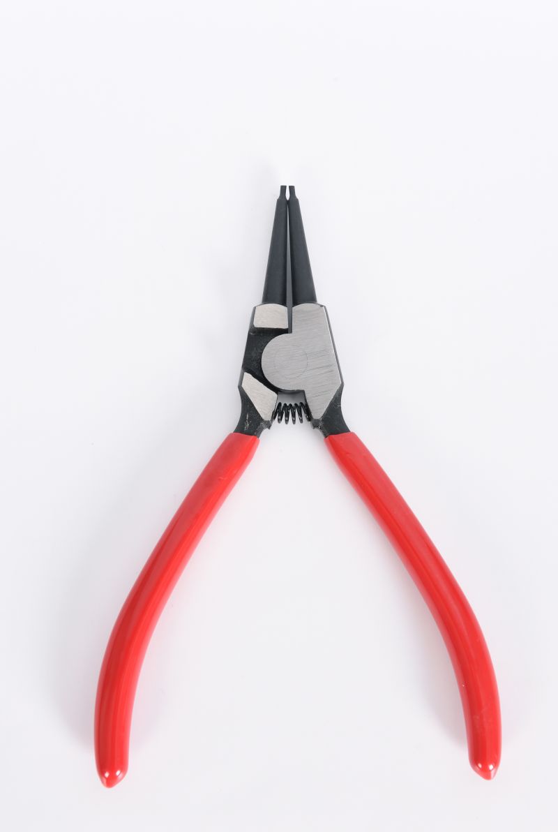 Latest External Circlip Pliers with Straight Tips