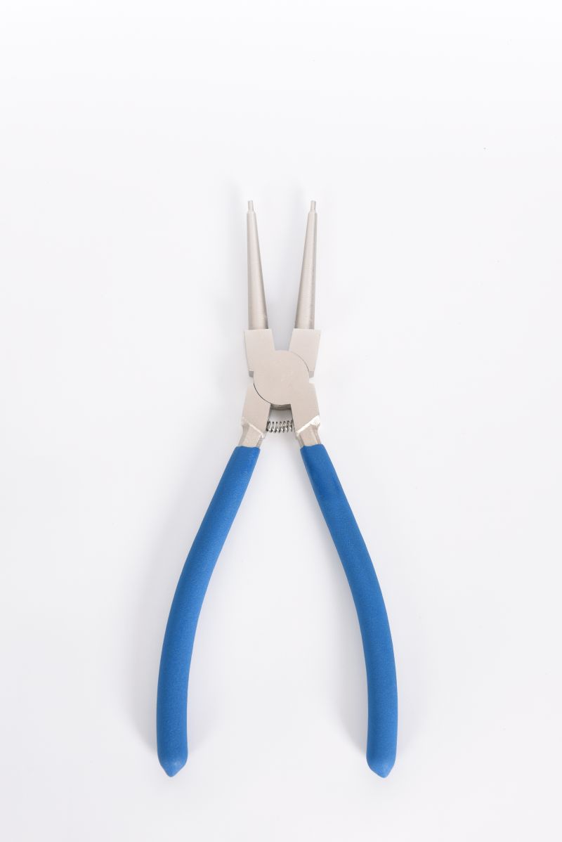 American-Style Internal Circlip Pliers with Straight Tips