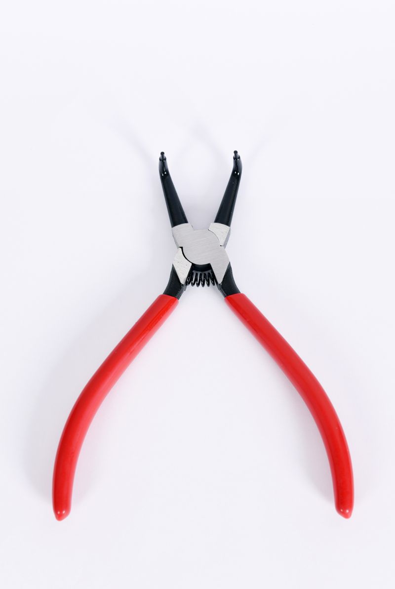 Latest Internal Circlip Pliers with Bent Tips